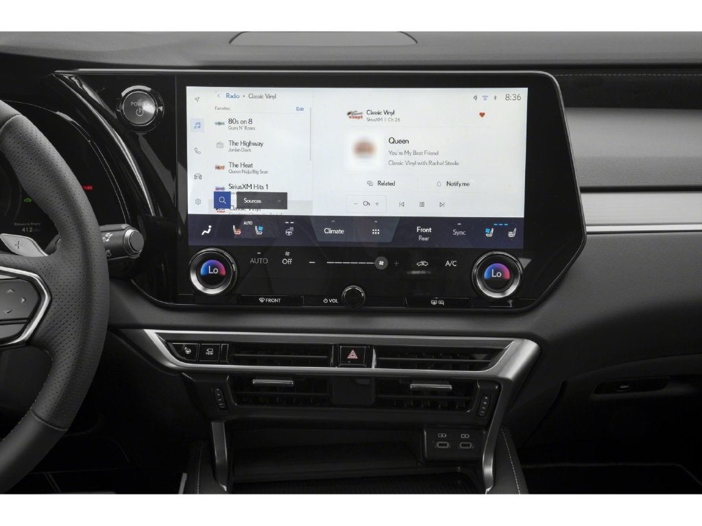 2026 Lexus RX F SPORT PERFORMANCE AWD