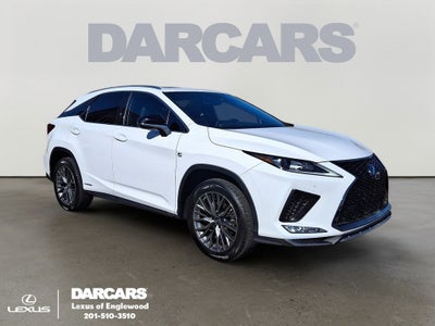 2022 Lexus RX 450h F Sport F SPORT AWD