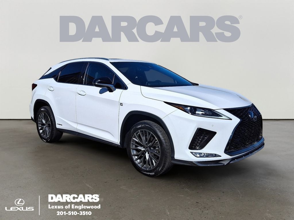 2022 Lexus RX 450h F Sport F SPORT AWD