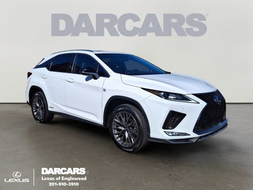 2022 Lexus RX 450h F Sport F SPORT AWD