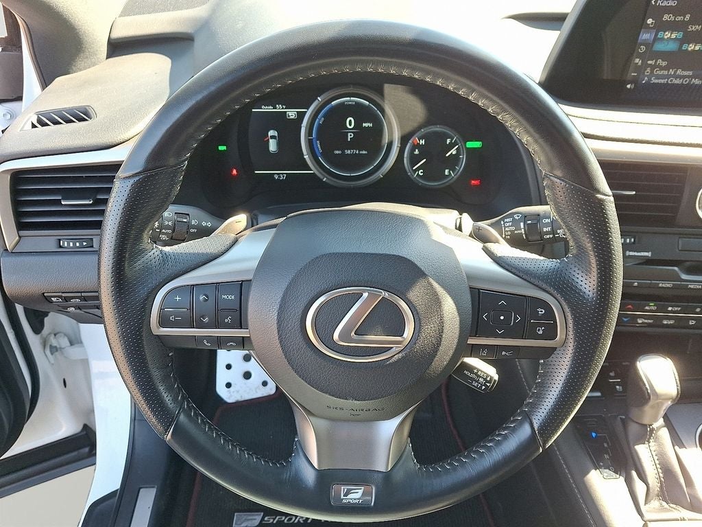 2022 Lexus RX 450h F Sport F SPORT AWD