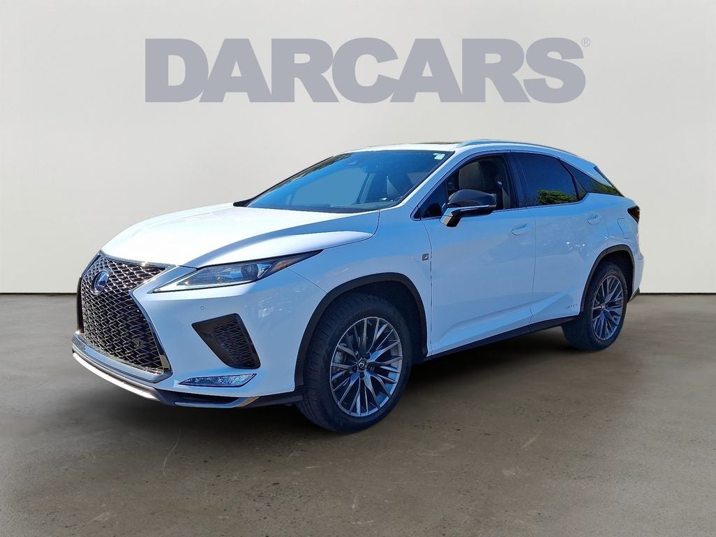 2022 Lexus RX 450h F Sport F SPORT AWD
