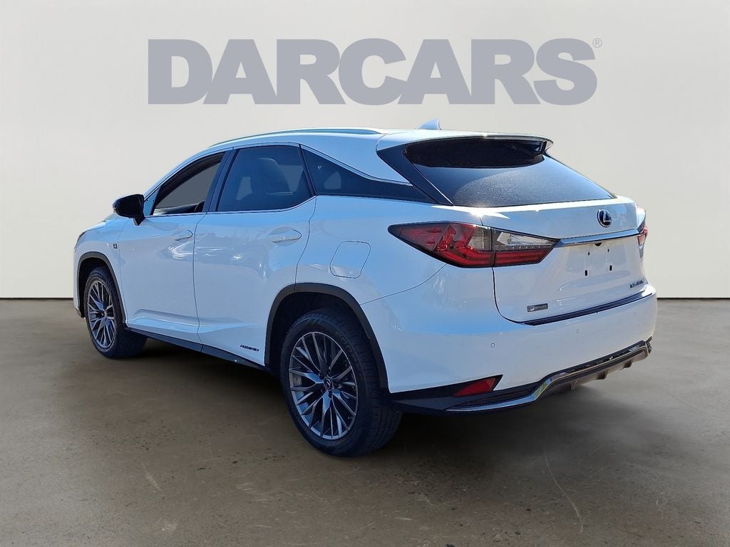 2022 Lexus RX 450h F Sport F SPORT AWD