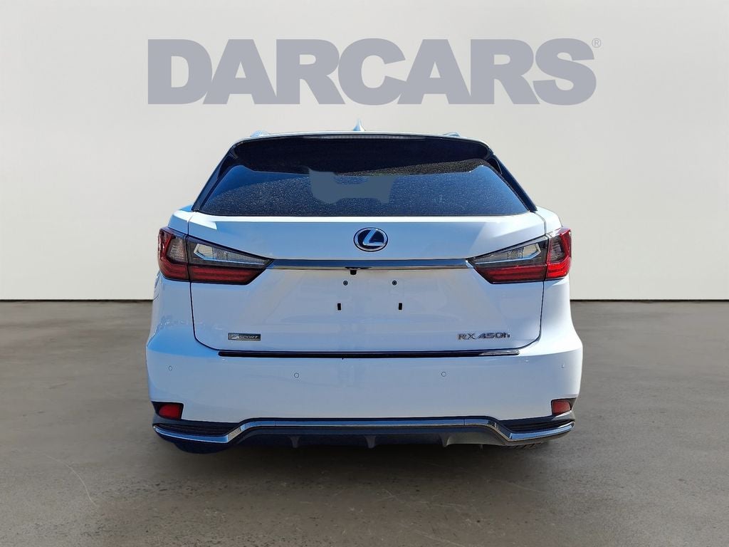2022 Lexus RX 450h F Sport F SPORT AWD