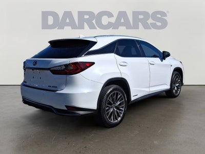 2022 Lexus RX 450h F Sport F SPORT AWD