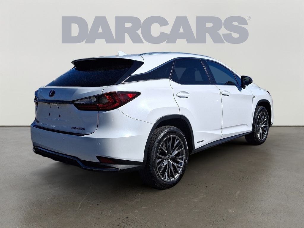 2022 Lexus RX 450h F Sport F SPORT AWD