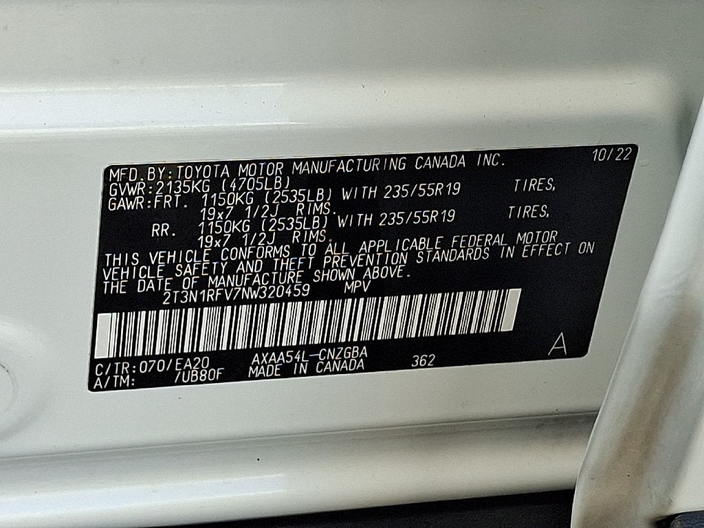 2022 Toyota RAV4 Limited