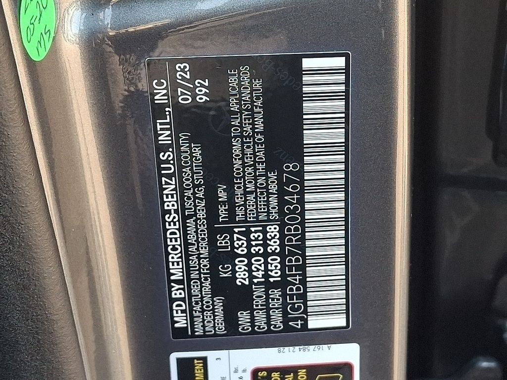 2024 Mercedes-Benz GLE GLE 350
