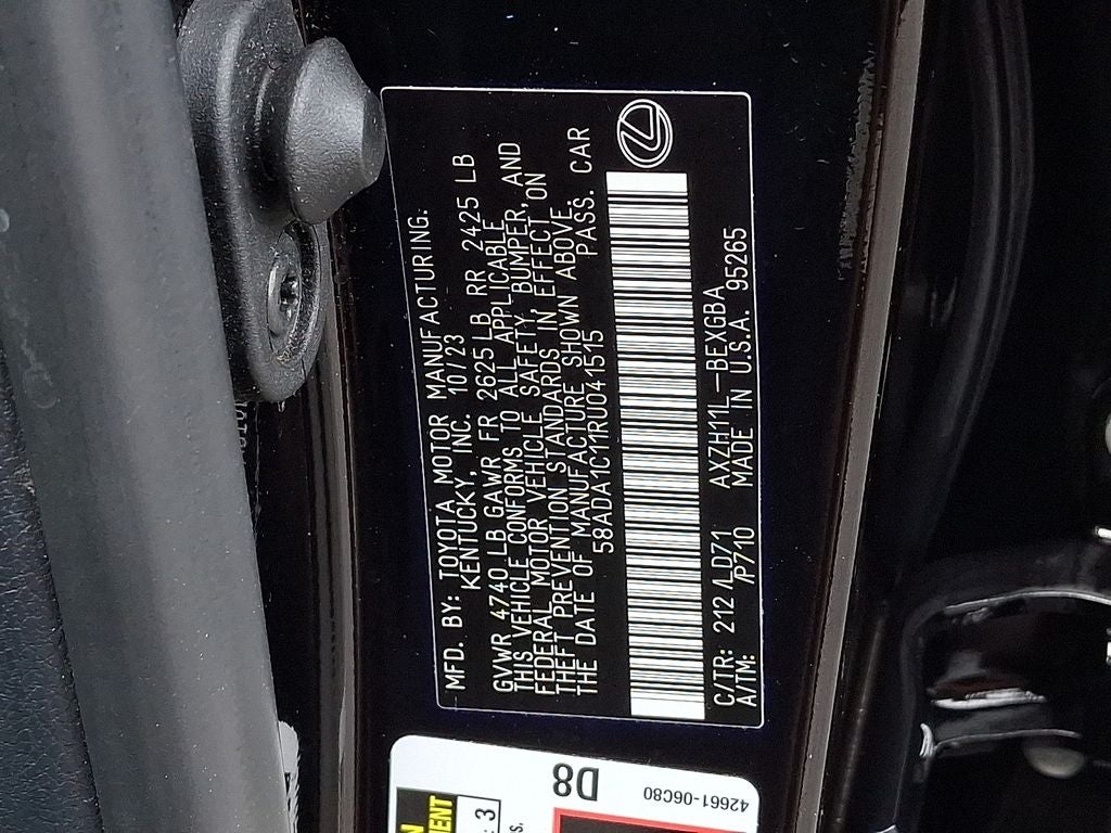 2024 Lexus ES 300h 300h