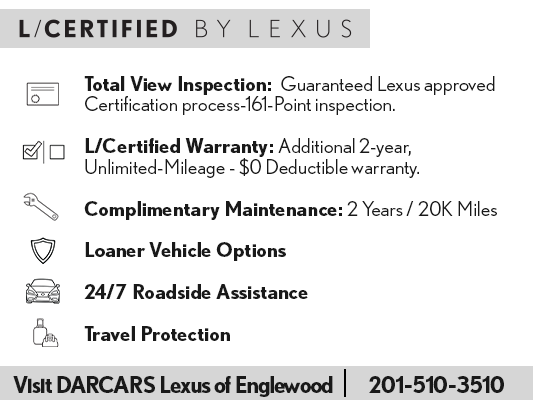 2024 Lexus ES 350 350 L/CERTIFIED