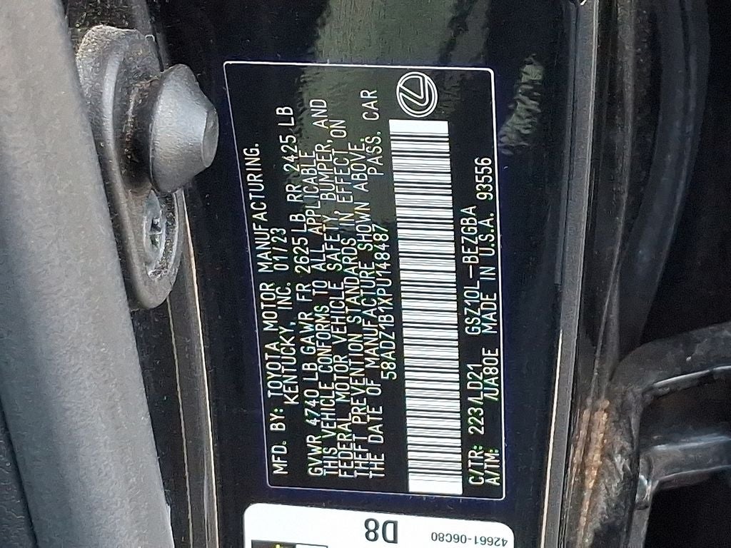 2023 Lexus ES 350 350 PREMIUM PKG