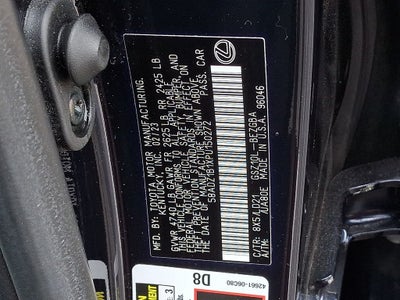 2023 Lexus ES 350 350