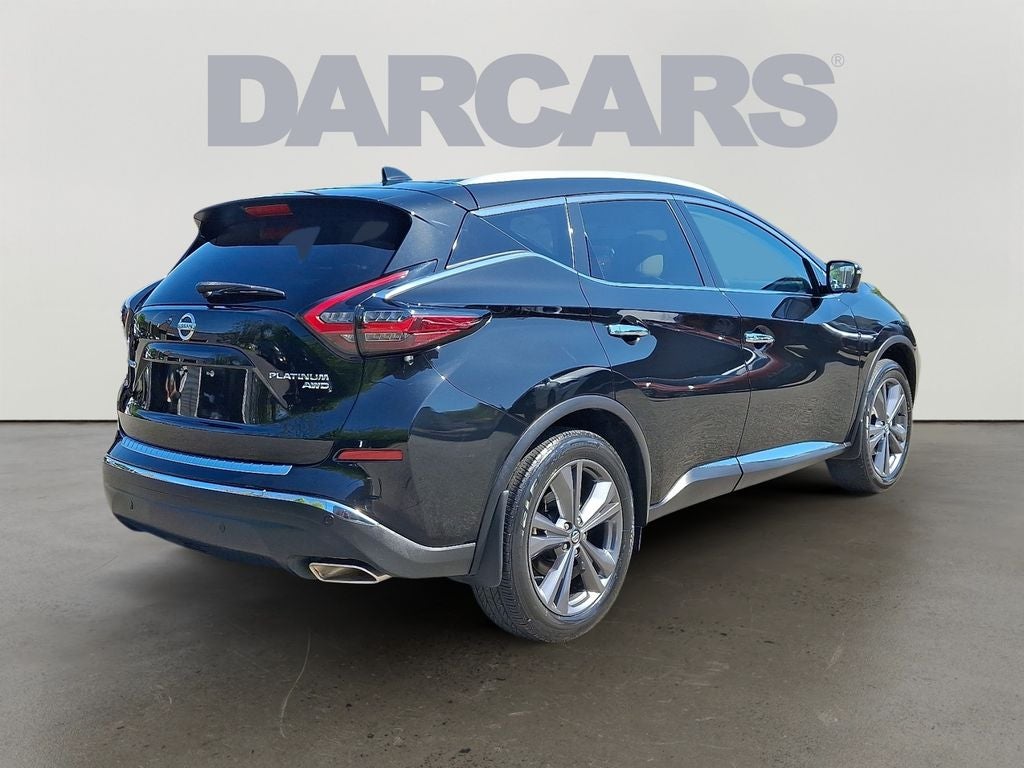 2022 Nissan Murano Platinum