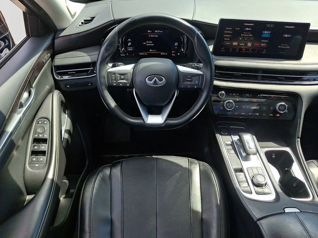 2022 INFINITI QX60 Sensory