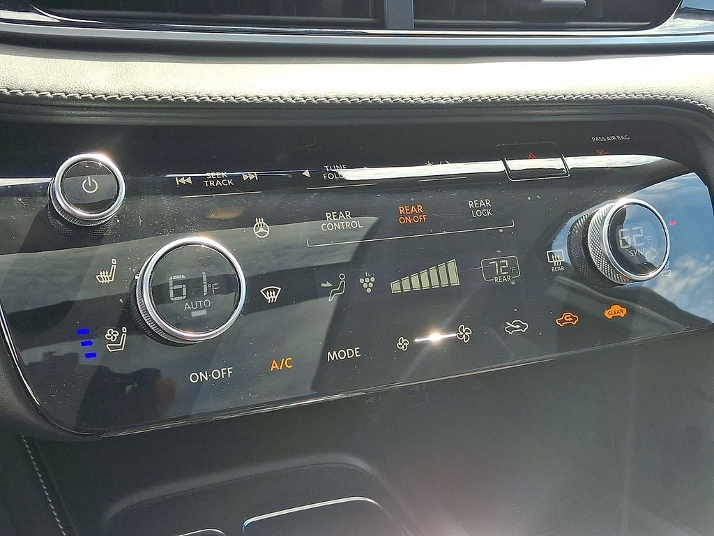 2022 INFINITI QX60 Sensory