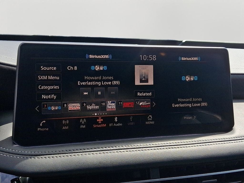 2022 INFINITI QX60 Sensory