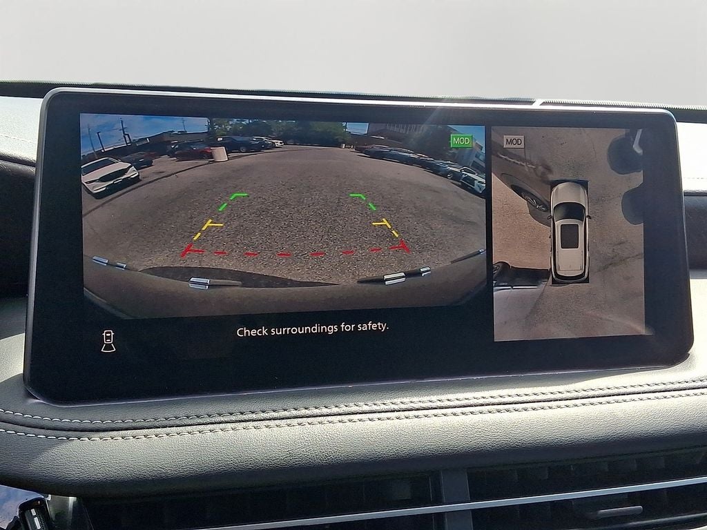 2022 INFINITI QX60 Sensory