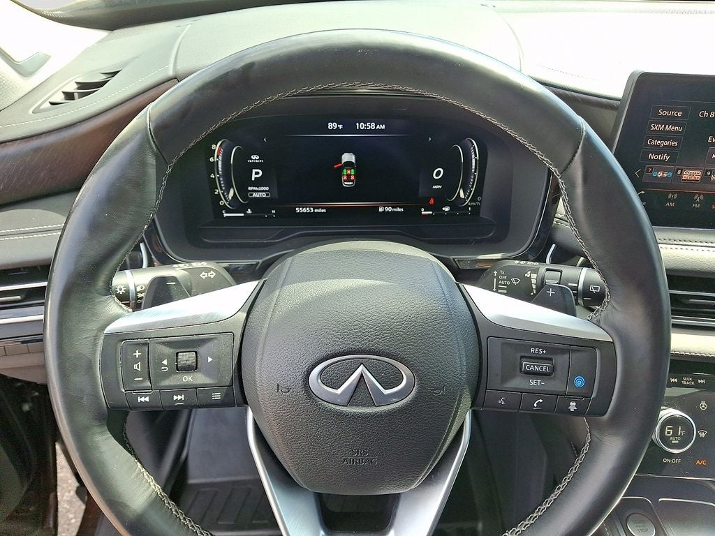 2022 INFINITI QX60 Sensory
