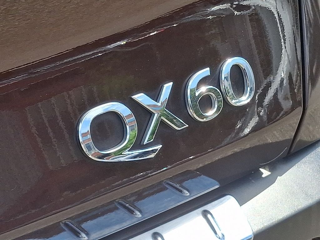 2022 INFINITI QX60 Sensory