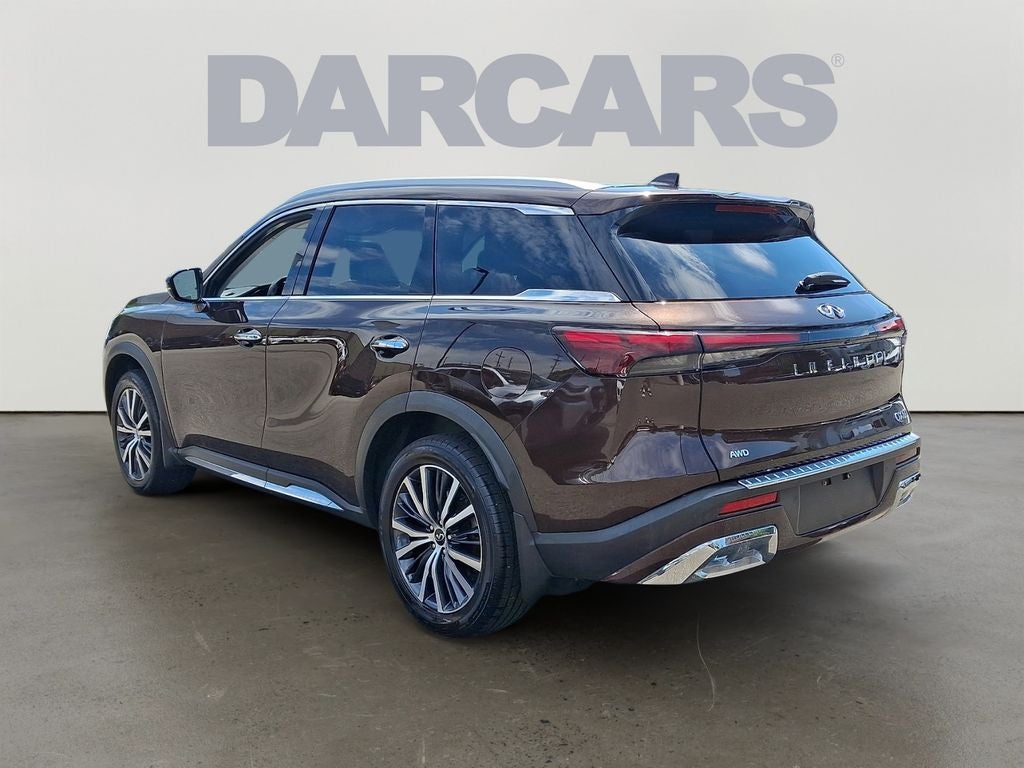 2022 INFINITI QX60 Sensory