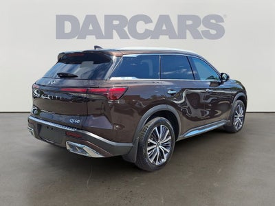 2022 INFINITI QX60 Sensory