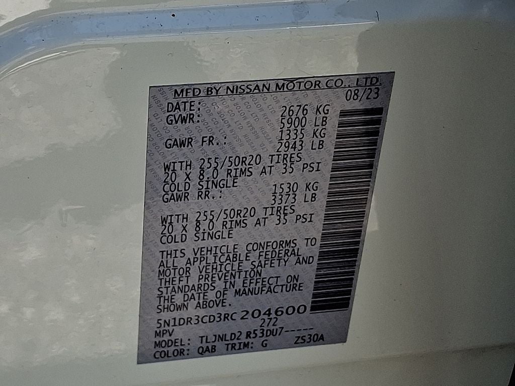2024 Nissan Pathfinder SL 4WD