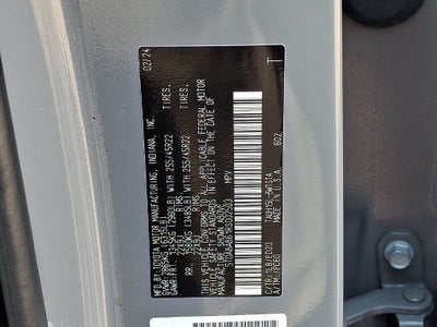 2024 Lexus TX 500h F SPORT Premium 500h F SPORT Premium