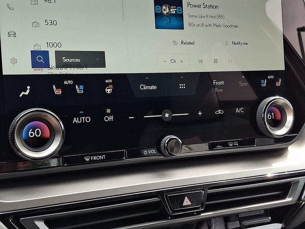 2026 Lexus TX 500h F SPORT Performance Premium 500h F SPORT Performance Premium AWD