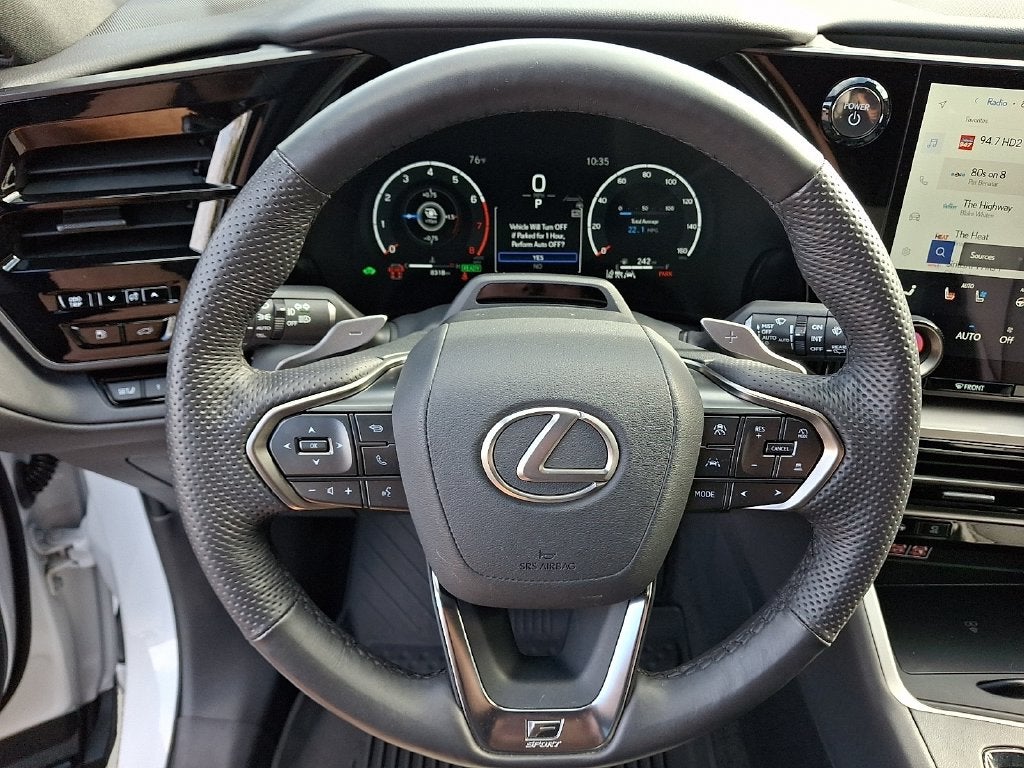 2026 Lexus TX 500h F SPORT Performance Premium F SPORT PERFORMANCE PREMIUM AWD