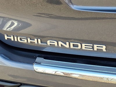 2020 Toyota Highlander XLE