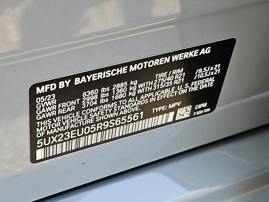 2024 BMW X5 xDrive40i