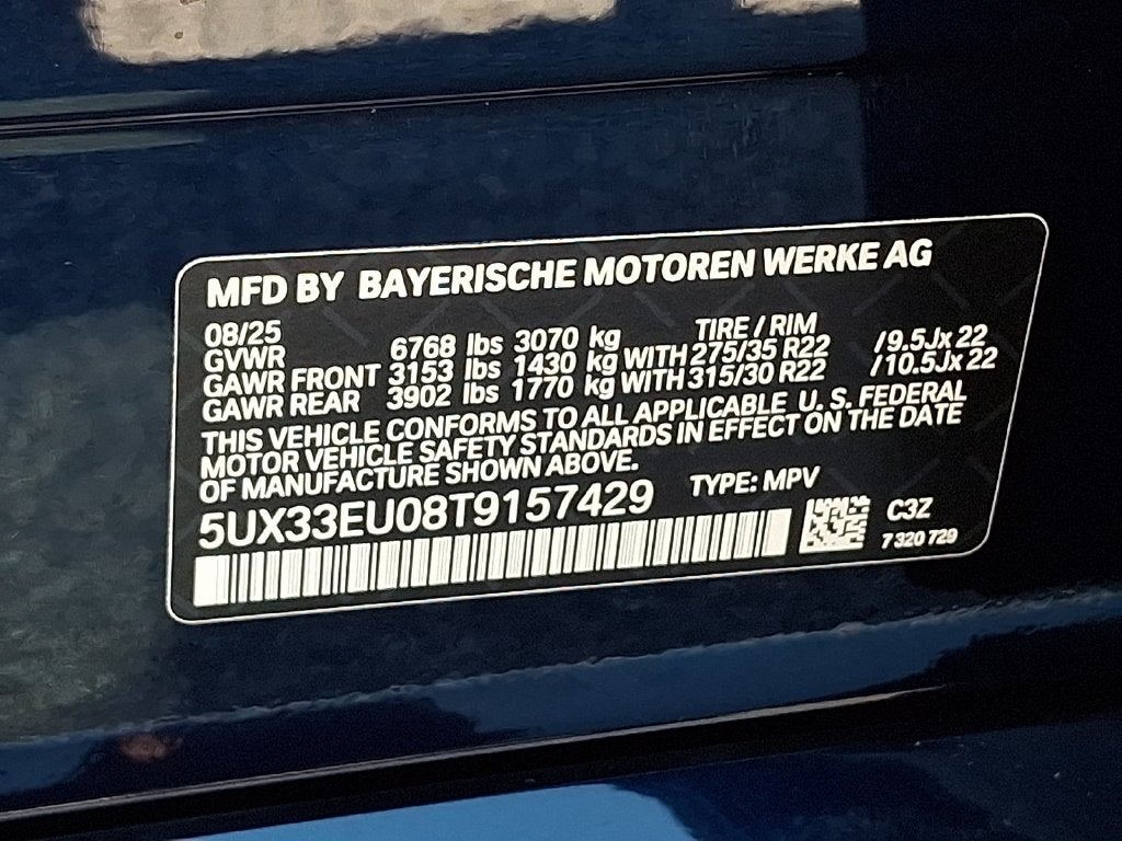 2026 BMW X5 M60i