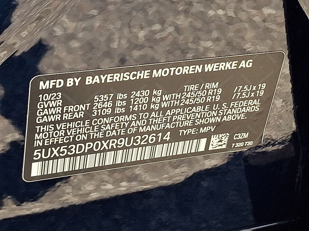 2024 BMW X3 xDrive30i