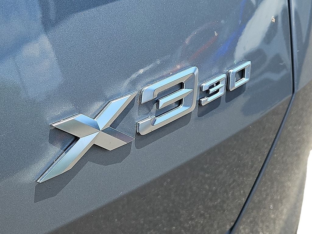2025 BMW X3 30 xDrive