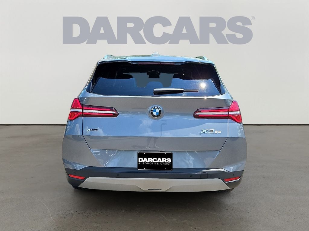2025 BMW X3 30 xDrive