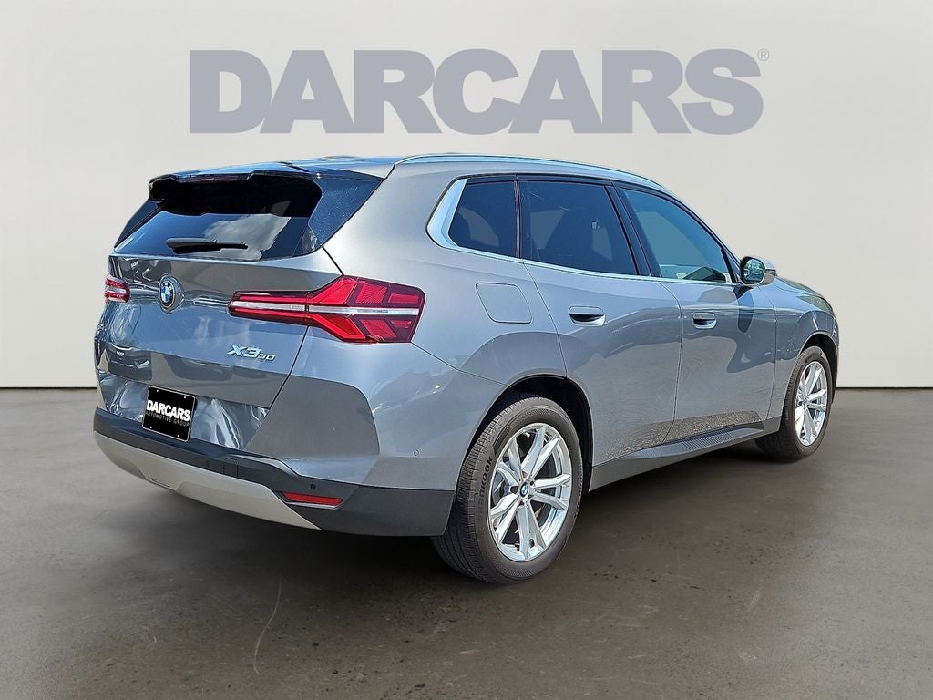 2025 BMW X3 30 xDrive