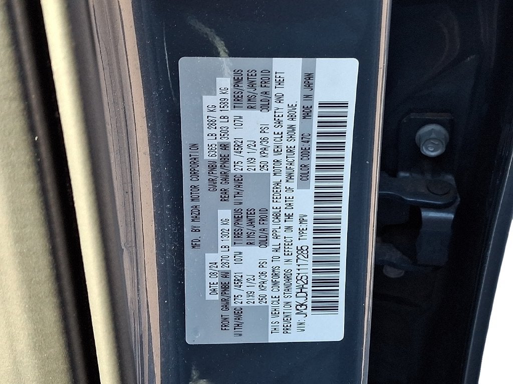2025 Mazda Mazda CX-70 PHEV Premium