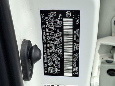 2020 Toyota Prius Prime XLE