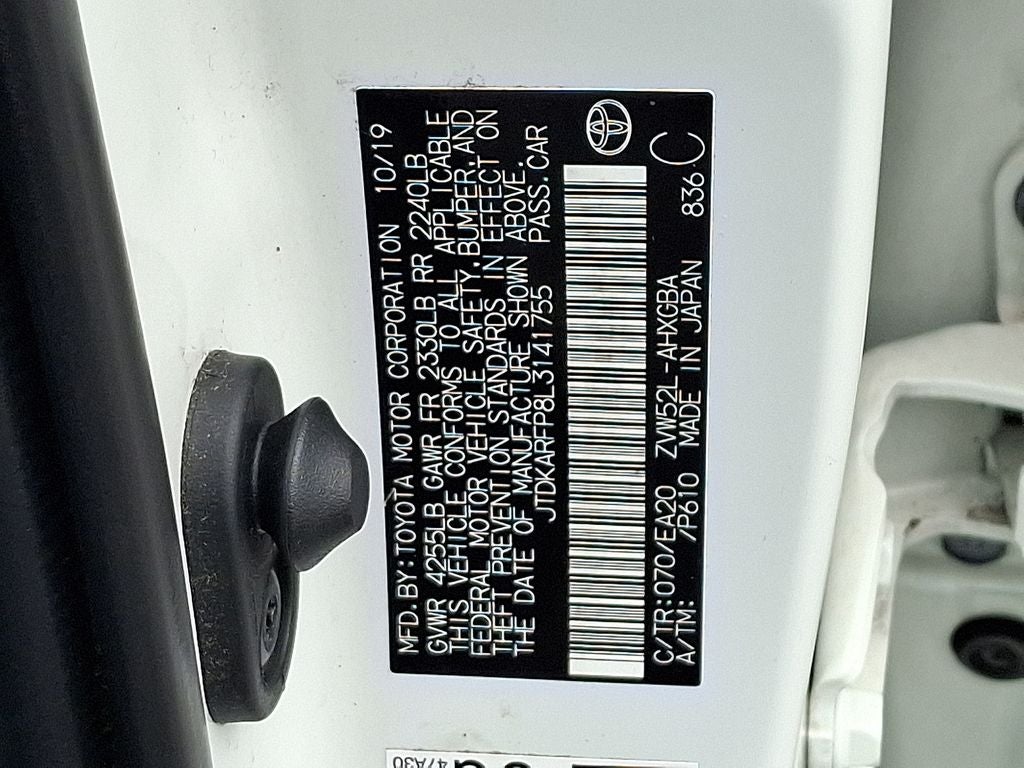 2020 Toyota Prius Prime XLE