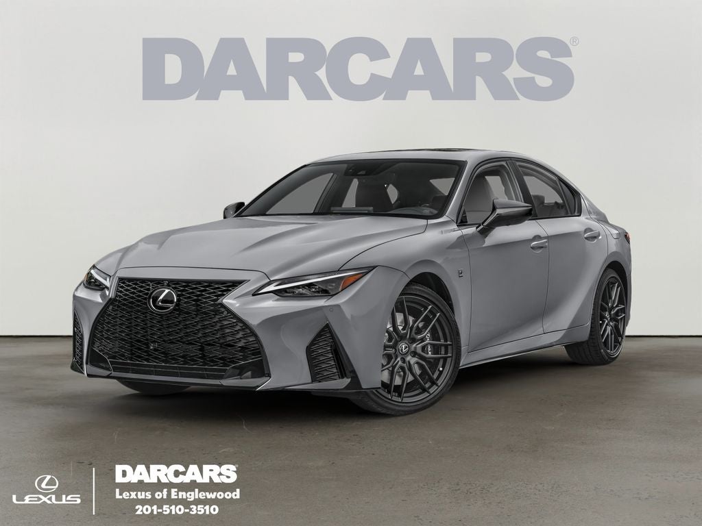2025 Lexus IS F SPORT PERFORMANCE PREMIUM