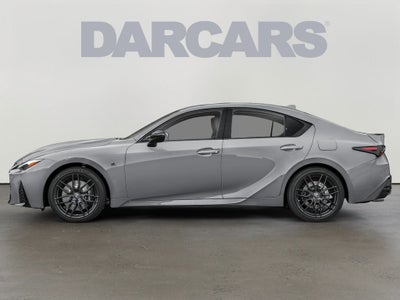 2025 Lexus IS F SPORT PERFORMANCE PREMIUM