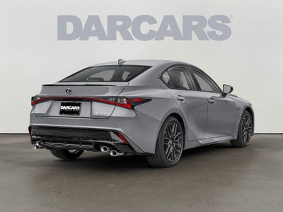2025 Lexus IS F SPORT PERFORMANCE PREMIUM