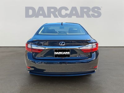 2016 Lexus ES 300h 300h