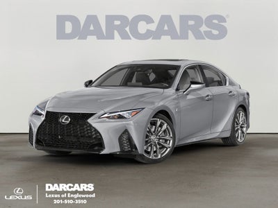 2025 Lexus IS 350 F SPORT Design