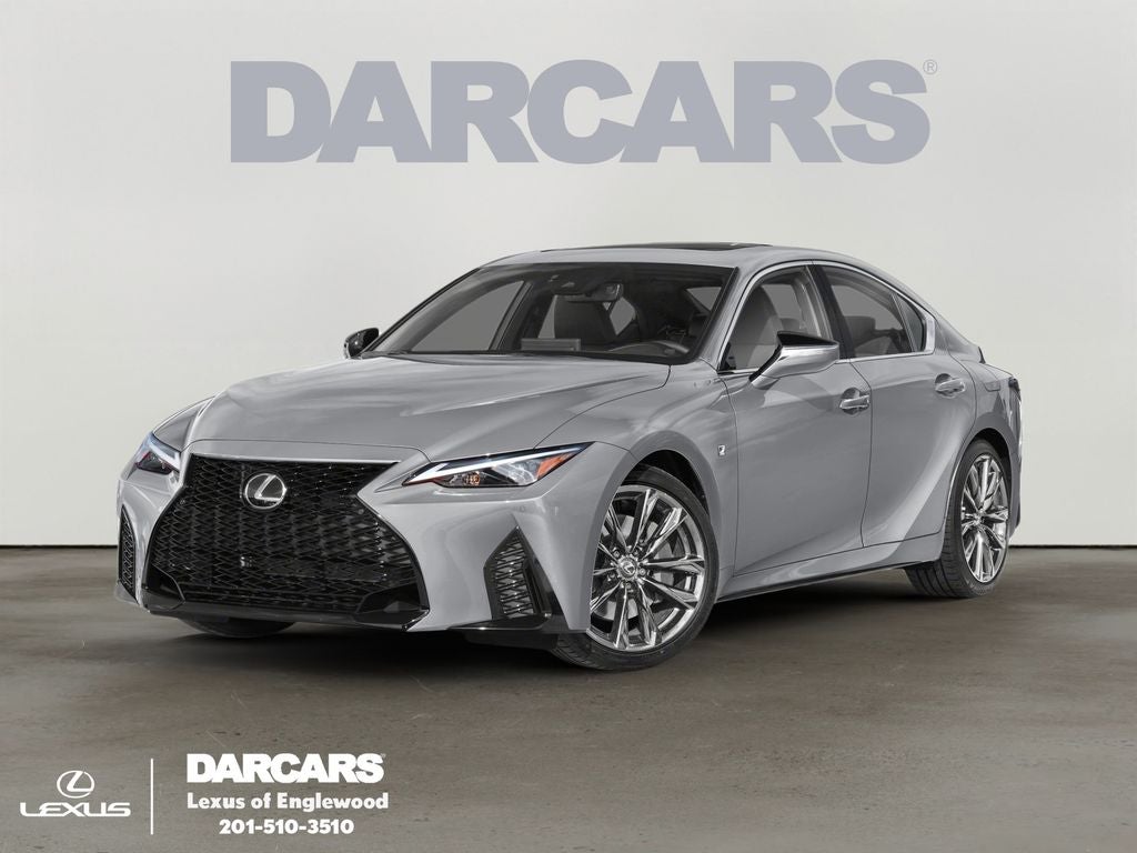 2025 Lexus IS 350 F SPORT Design