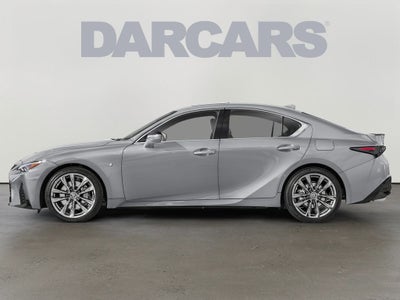2025 Lexus IS 350 F SPORT Design
