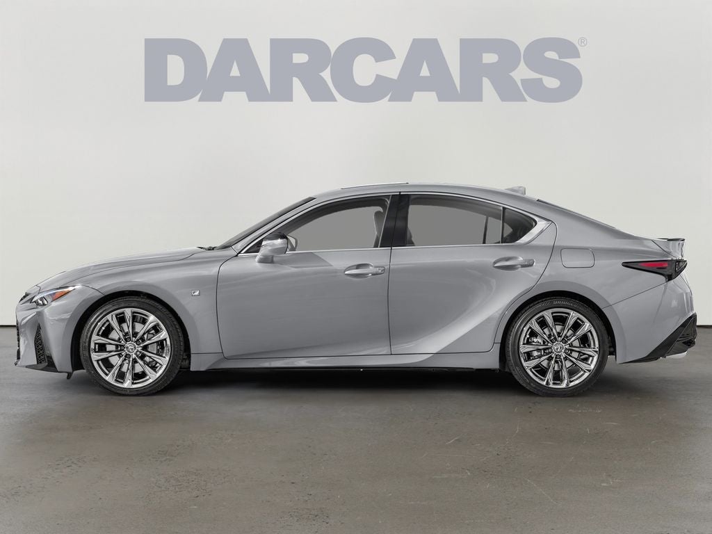 2025 Lexus IS 350 F SPORT Design