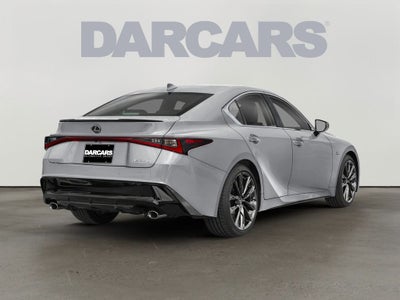 2025 Lexus IS 350 F SPORT Design