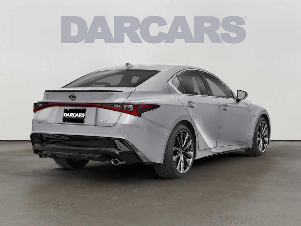 2025 Lexus IS 350 F SPORT Design