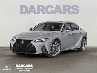 2025 Lexus IS 350 F SPORT Design